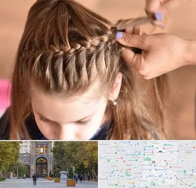 بافت مو در منطقه 12 تهران