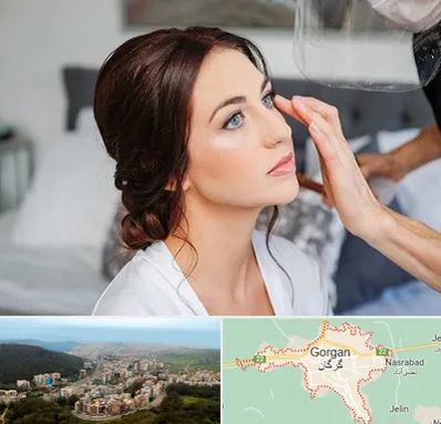 آرایشگاه عروس در گرگان