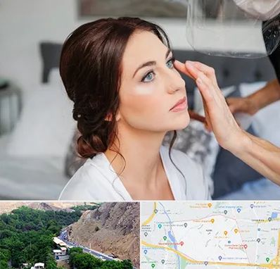 آرایشگاه عروس در کن