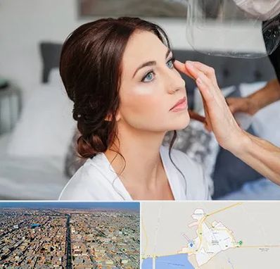 آرایشگاه عروس در بندر ماهشهر