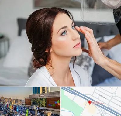 آرایشگاه عروس در لاله پارک تبریز