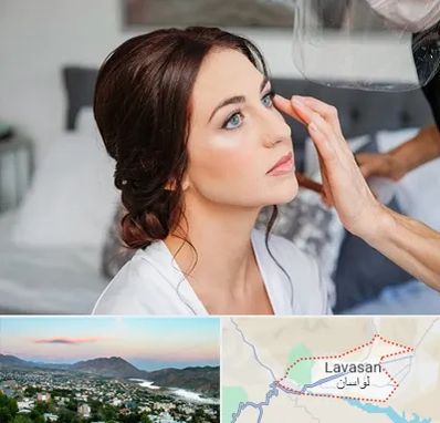 آرایشگاه عروس در لواسان