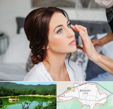 آرایشگاه عروس در بهشهر