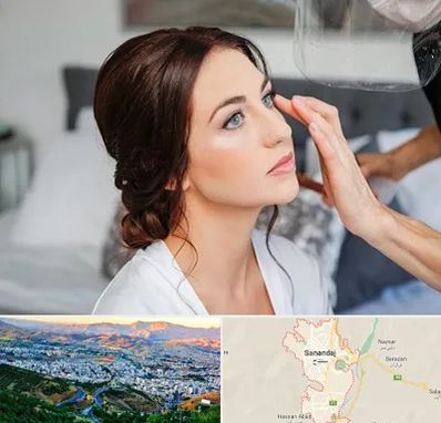 آرایشگاه عروس در سنندج