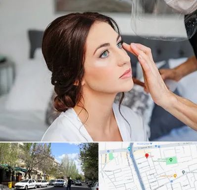 آرایشگاه عروس در کوی فیروز تبریز