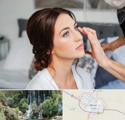 آرایشگاه عروس در شیروان
