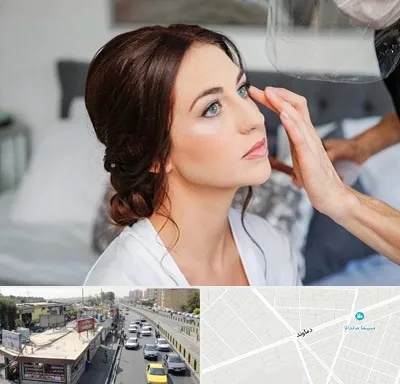 آرایشگاه عروس در خیابان دماوند