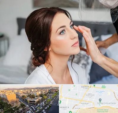 آرایشگاه عروس در تهرانپارس 