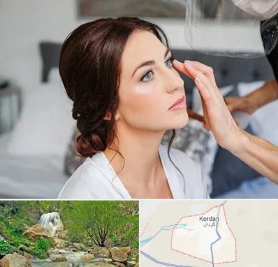 آرایشگاه عروس در کردان