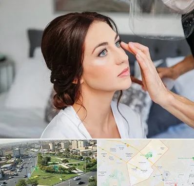 آرایشگاه عروس در کمال شهر کرج