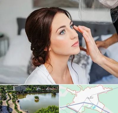 آرایشگاه عروس در لنگرود