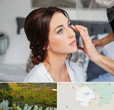 آرایشگاه عروس در بهبهان