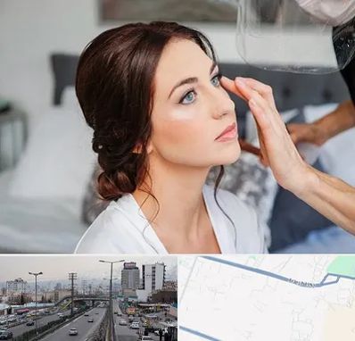 آرایشگاه عروس در بلوار ارتش
