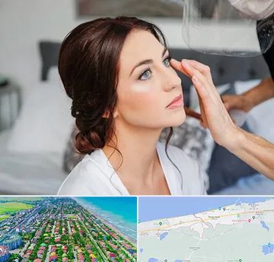 آرایشگاه عروس در فریدونکنار