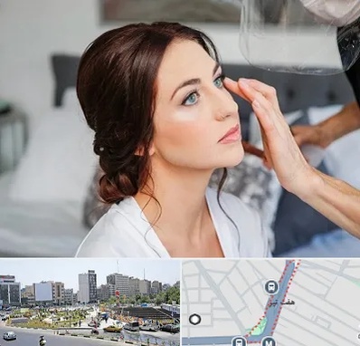 آرایشگاه عروس در هفت تیر
