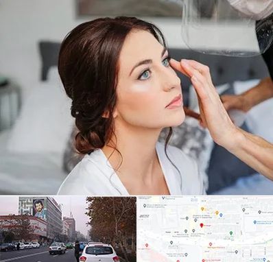 آرایشگاه عروس در کارگر شمالی