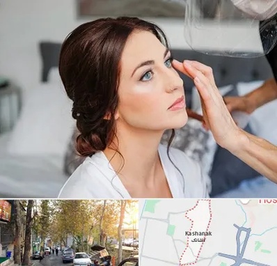 آرایشگاه عروس در کاشانک