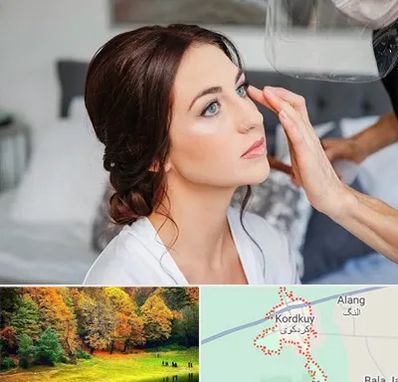 آرایشگاه عروس در کردکوی