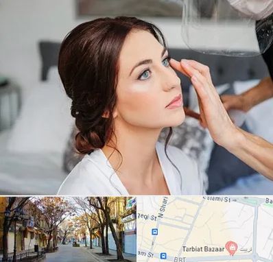 آرایشگاه عروس در تربیت تبریز