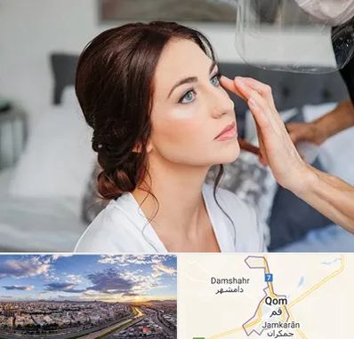 آرایشگاه عروس در قم