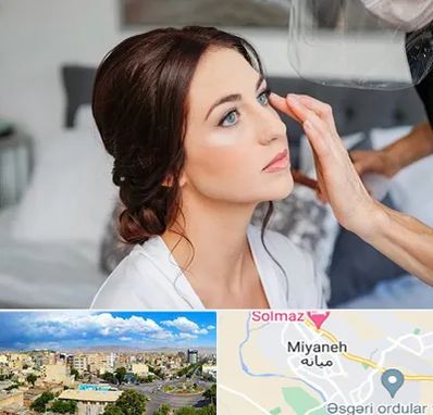 آرایشگاه عروس در میانه