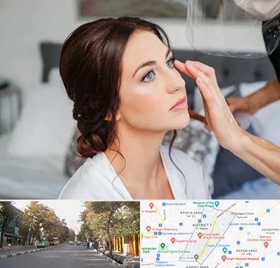 آرایشگاه عروس در شریعتی 