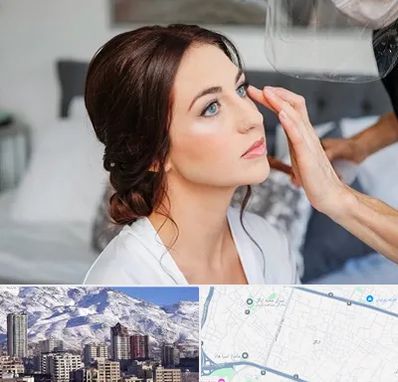 آرایشگاه عروس در ازگل