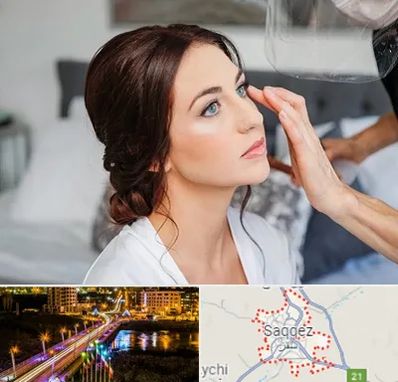 آرایشگاه عروس در سقز