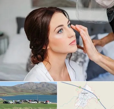 آرایشگاه عروس در دهگلان
