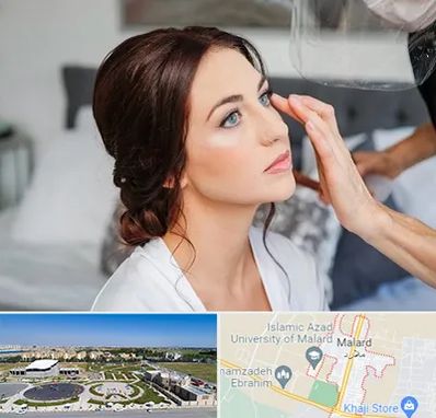 آرایشگاه عروس در ملارد