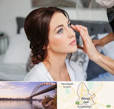 آرایشگاه عروس در اهواز