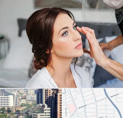 آرایشگاه عروس در خیابان بهشتی