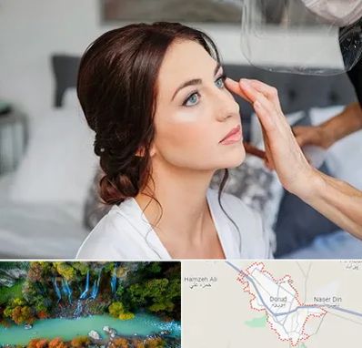 آرایشگاه عروس در دورود