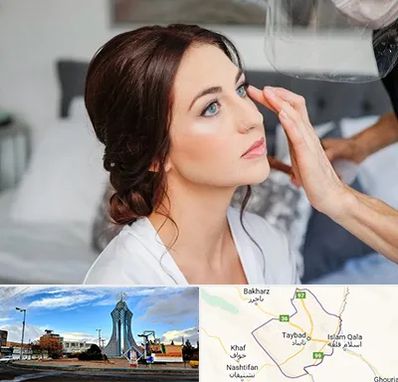آرایشگاه عروس در تایباد