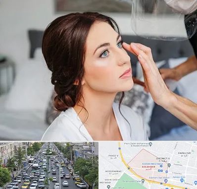 آرایشگاه عروس در گلشهر کرج