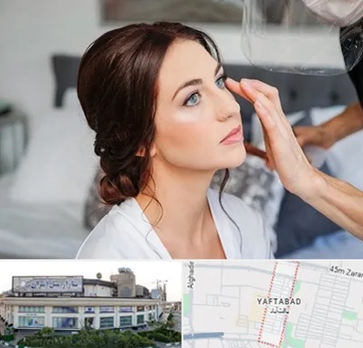 آرایشگاه عروس در یافت آباد