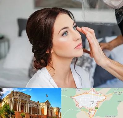 آرایشگاه عروس در خوی