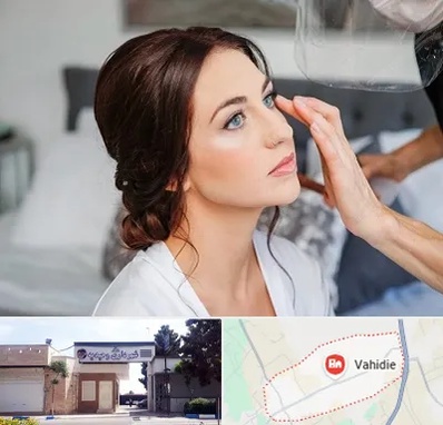 آرایشگاه عروس در وحیدیه شهریار