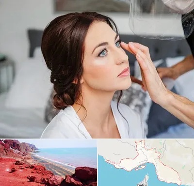 آرایشگاه عروس در هرمزگان