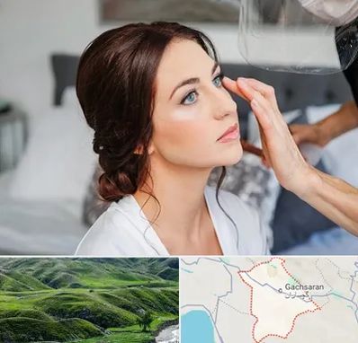 آرایشگاه عروس در گچساران