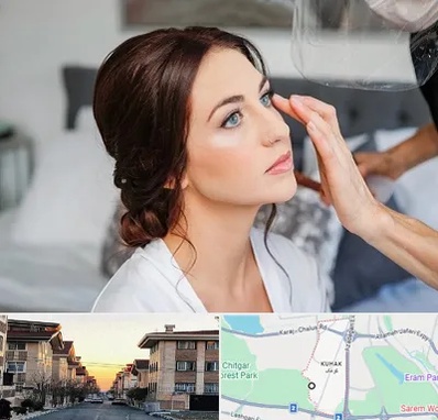 آرایشگاه عروس در کوهک