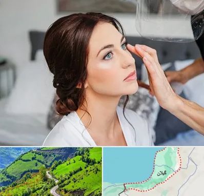 آرایشگاه عروس در گیلان