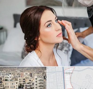 آرایشگاه عروس در اسکندری