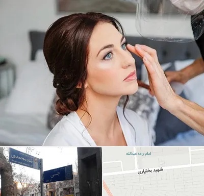 آرایشگاه عروس در سی متری جی
