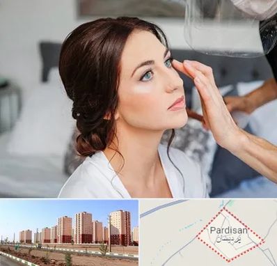 آرایشگاه عروس در پردیسان قم
