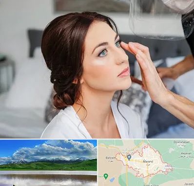 آرایشگاه عروس در مرند