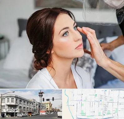 آرایشگاه عروس در 17شهریور