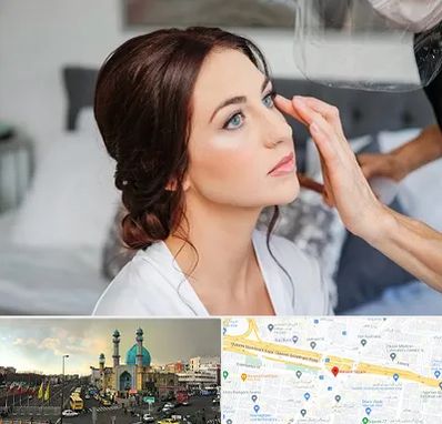 آرایشگاه عروس در رسالت