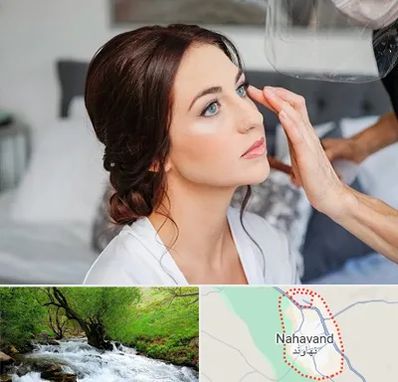 آرایشگاه عروس در نهاوند