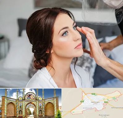 آرایشگاه عروس در سمنان